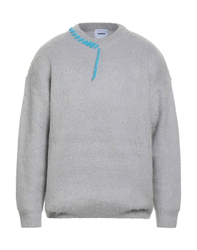 BONSAI Jumper Light grey 36% Acrylic, 30% Mohair wool, 30% Polyamide, 4% Wool