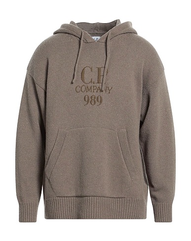 C.P. COMPANY 풀오버 밀리터리 그린 80% 울, 20% 폴리아미드