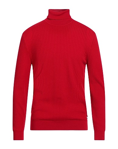 BOSS Turtleneck Brick 100% Virgin Wool