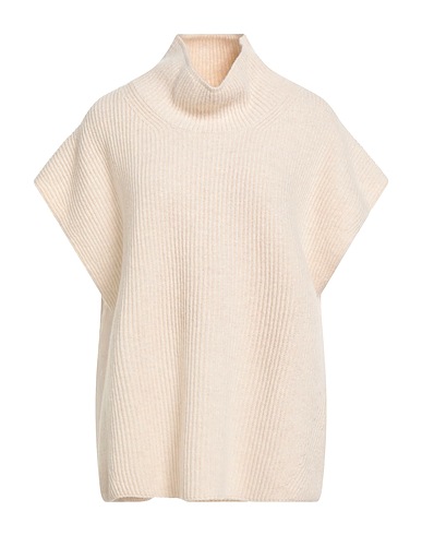 WEEKEND MAX MARA Turtleneck Cream 40% Wool, 25% Polyamide, 25% Viscose, 10% Cashmere