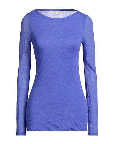 LIVIANA CONTI Sweater Light blue 75% Wool, 25% Polyamide