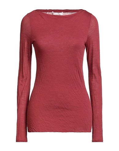 LIVIANA CONTI Jumper Brick red 75% Wool, 25% Polyamide