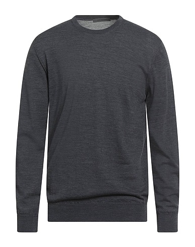 CORNELIANI Jumper Grey 100% Virgin Wool