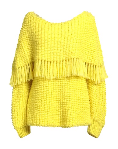 STELLA McCARTNEY Jumper Lime green 78% Alpaca wool, 22% Polyamide