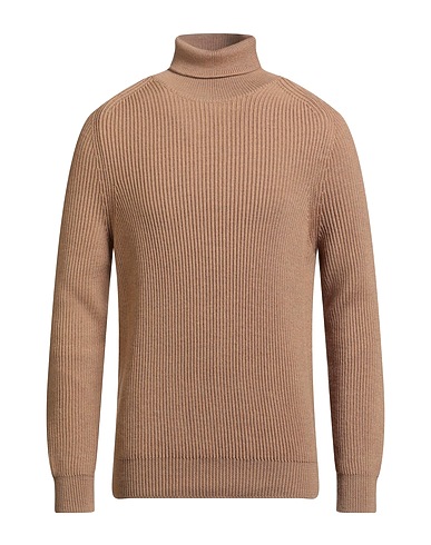 CRUNA Turtleneck Camel 100% Virgin Wool
