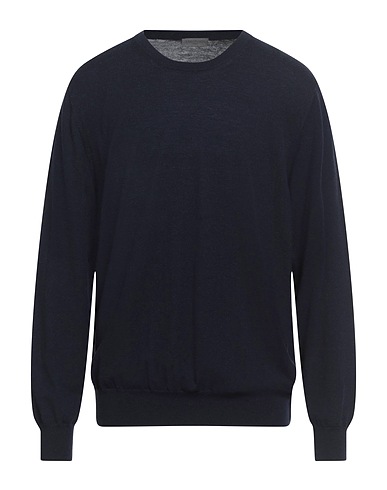 CORNELIANI Jumper CIRCLE Midnight blue 70% Wool, 30% Cashmere