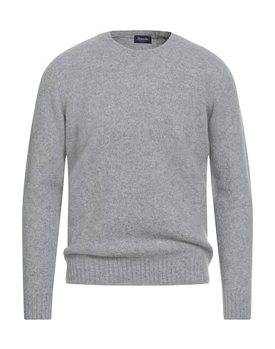 DRUMOHR Jersey Gris perla 100% Lana de cordero