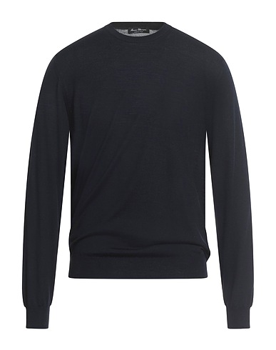 MAURO OTTAVIANI Jumper Midnight blue 100% Merino Wool