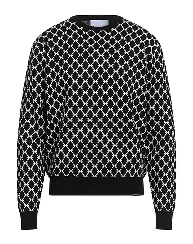 RICHMOND X Pullover Schwarz 70% Viskose, 30% Nylon