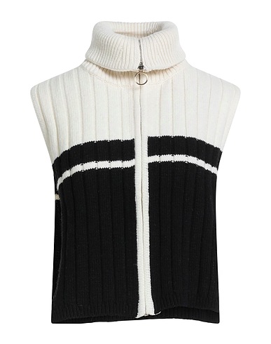 SANDRO Schals und Foulards Elfenbein 80% Wolle, 20% Polyamid