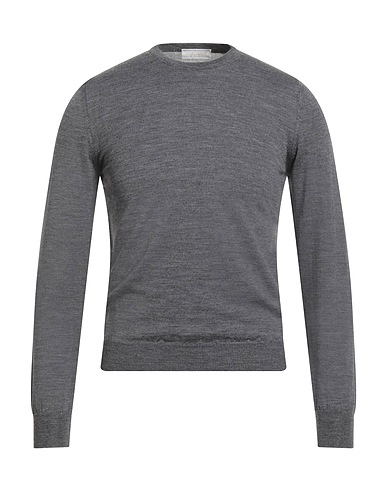 RICHARD OWE'N Jumper Grey 100% Virgin Wool