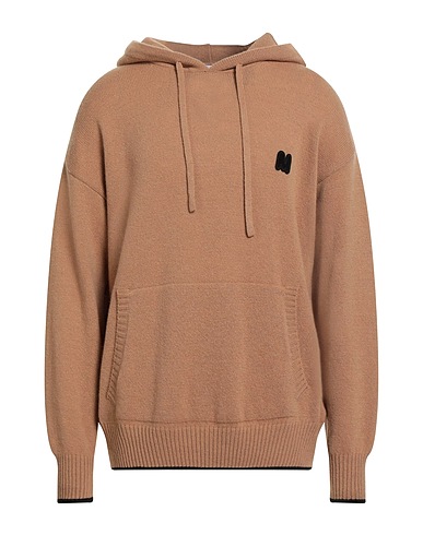 MSGM Pullover Cammello 70% Lana, 30% Cachemire
