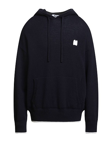 MSGM Sweater BLU NOTTE 70% Wool, 30% Cashmere