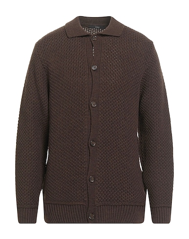 I'M BRIAN Cardigan 50% Wool, 50% Acrylic