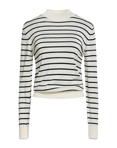 BLK DNM Sweater Ivory 70% Wool, 30% Silk