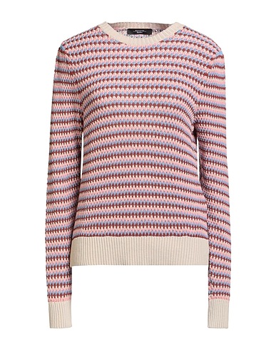 WEEKEND MAX MARA Jumper Beige 92% Cotton, 8% Polyester