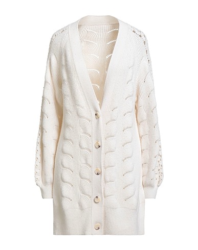 SEE BY CHLOÉ Cardigan White Textile fibers