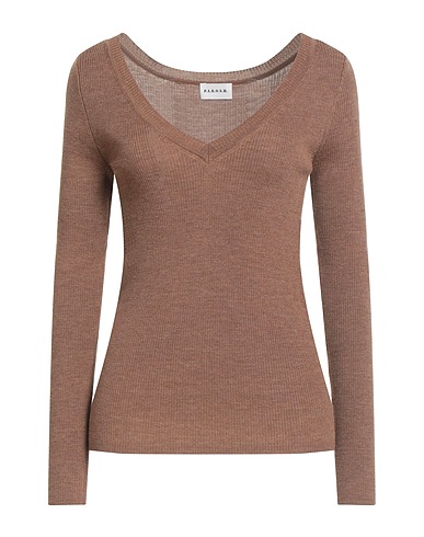 P.A.R.O.S.H. Pullover Marrone 100% Lana