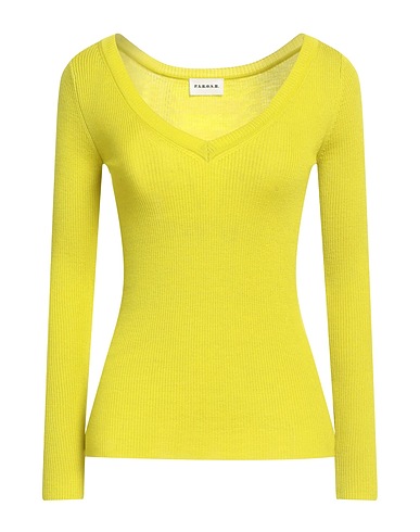 P.A.R.O.S.H. Jumper Lime green 100% Wool