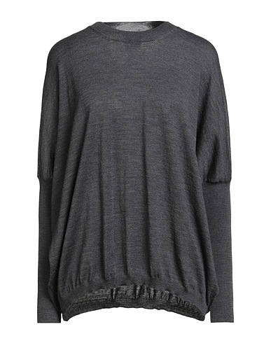 OBLÒ® UNIQUE Pullover Gris 100% Laine vierge