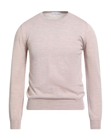 RICHARD OWE'N Pullover Tortora 100% Lana Vergine