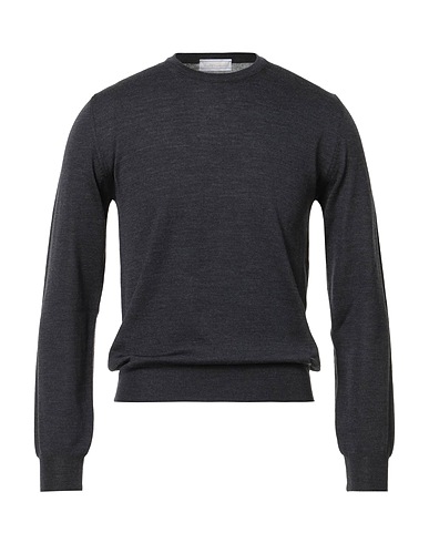 RICHARD OWE'N Pullover Antracite 100% Lana Vergine