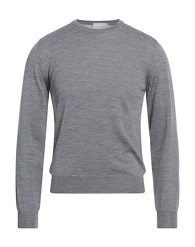 RICHARD OWE'N Jumper GRIGIO 100% Virgin Wool