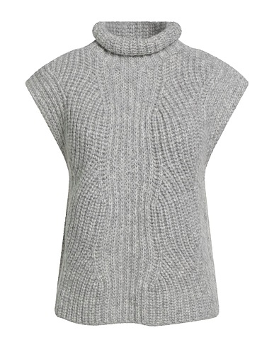 ELEVENTY Polo neck 55% Alpaca wool, 45% Cotton