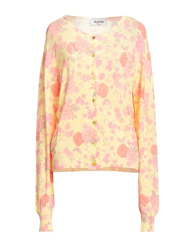 BLUGIRL Cardigan Giallo 65% Viscosa, 35% Poliammide
