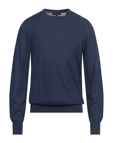 SEASE Maglia in Cachemire Blu navy 70% Cachemire, 30% Seta