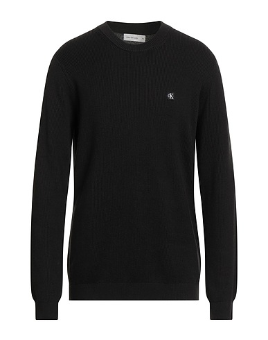 CALVIN KLEIN JEANS Jumper Black 100% Cotton