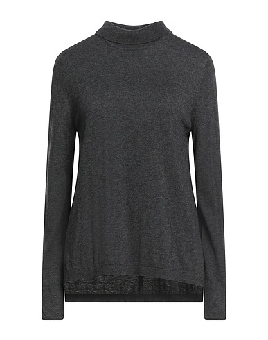 MALÌPARMI タートルネック グレー ナイロン 40% / レーヨン 35% / ウール 20% / カシミヤ 5%