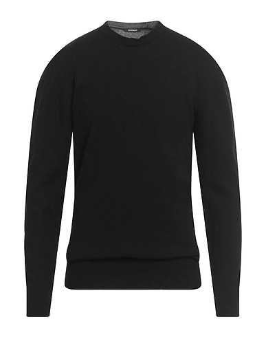OFFICINA 36 Jumper Black 72% Wool, 28% Polyamide