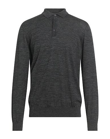 BOSS Pullover Braungrau 100% Schurwolle