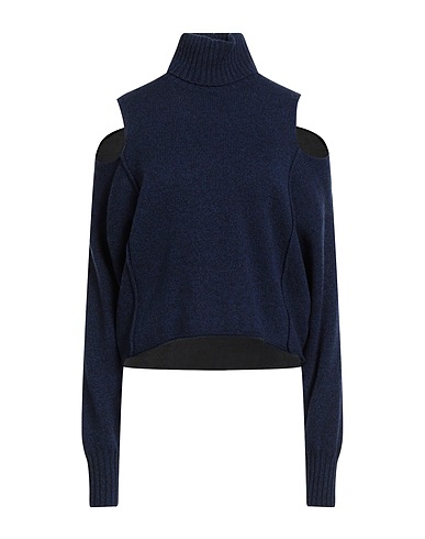 TELA Dolcevita Blu 90% Lana, 10% Cachemire