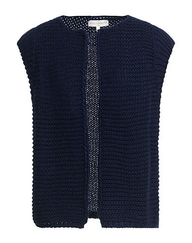 STELLA FOREST Cardigan Midnight blue 75% Acrylic, 10% Wool, 10% Alpaca wool, 5% Viscose