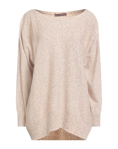 D.EXTERIOR Sweater Beige 30% Merino Wool, 30% Viscose, 25% Polyamide, 15% Silk
