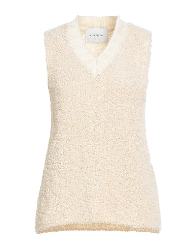BALLANTYNE Jumper Beige 65% Virgin Wool, 26% Polyamide, 9% Polyester