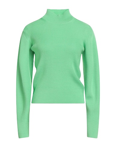 MAJESTIC FILATURES Turtleneck Green 100% Merino Wool