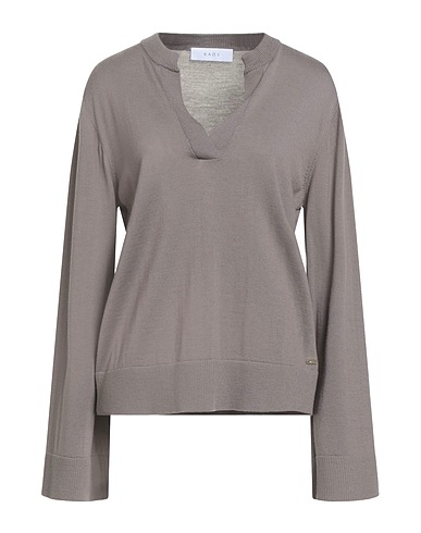 KAOS Sweater Khaki 100% Wool