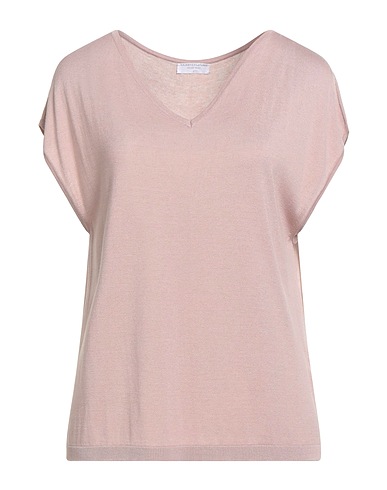 MAJESTIC FILATURES Jumper Blush 55% Silk, 45% Viscose