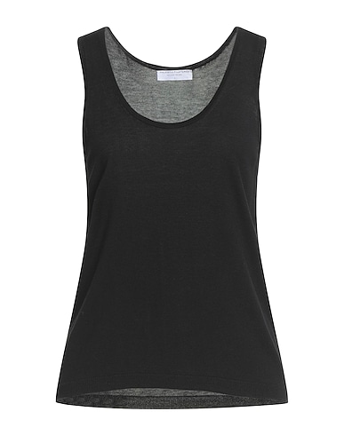 MAJESTIC FILATURES Top Black 55% Silk, 45% Viscose
