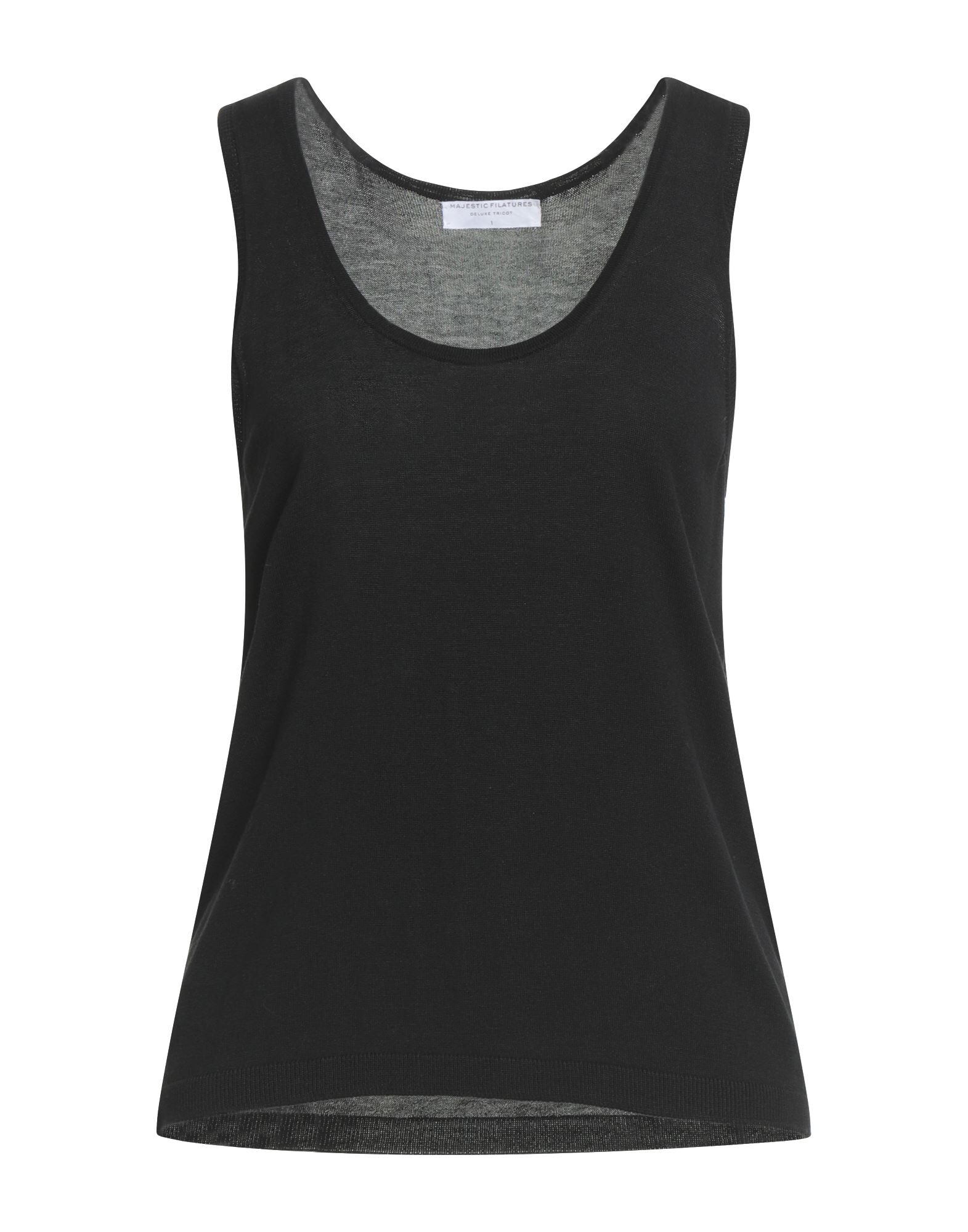 MAJESTIC FILATURES - Топы без рукавов