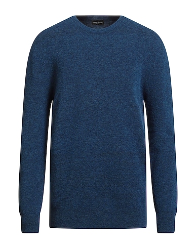 ROBERTO COLLINA Sweater BLU 42% Polyamide, 33% Wool, 23% Baby alpaca wool, 2% Elastane