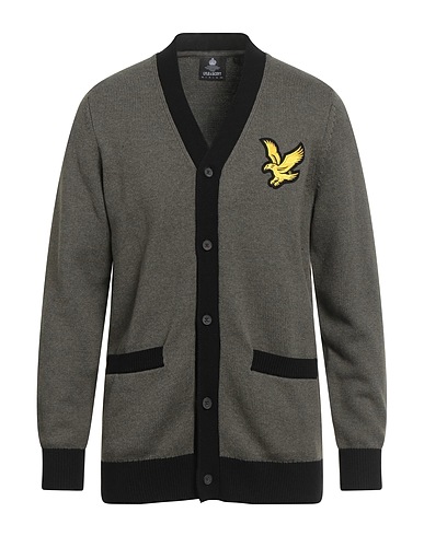 LYLE & SCOTT Ζακέτα Γκρι 55% Βαμβάκι, 40% Ανακυκλωμένος Νάιλον, 5% Μαλλί