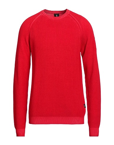 REFRIGUE Jumper Red 100% Cotton
