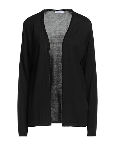 MAJESTIC FILATURES Cardigan Black 55% Silk, 45% Viscose