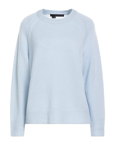 360CASHMERE カシミヤニット スカイブルー カシミヤ 100%