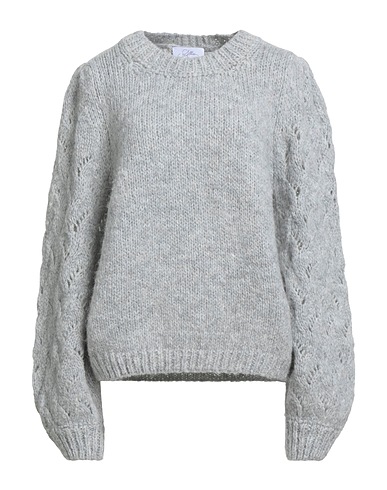 SOALLURE Sweater Light grey 40% Acrylic, 35% Alpaca wool, 13% Wool, 12% Polyamide