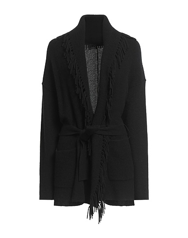 360CASHMERE Cardigan Black 100% Cashmere